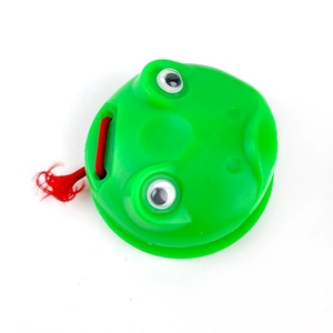 Wholesale Colorful Animal Frog Finger Castanets Children Early Education Percussion Rhythm Instrument - Product Image 3