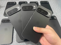 Meilleur Pixel 9 Pro XL LTE débloqué d'usine espagnol, Smartphone Android 15 AMOLED 120Hz Octa-Core à charge rapide