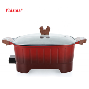 หม้อหุงข้าวไฟฟ้านอนสติ๊ก7ลิตรสไตล์คลาสสิก220โวลต์หม้อทำอาหารอเนกประสงค์สำหรับใช้ในครัวเรือนทำจากโลหะ - Product Image 2