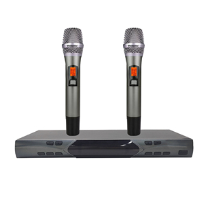 M50 Chuyên Nghiệp Uhf Không Dây Cầm Tay Microphone Âm Thanh Thiết Bị Âm Thanh Bằng Giọng Nói Khuếch Đại Không Dây Microphone Tai Nghe Lavalier - Product Image 2