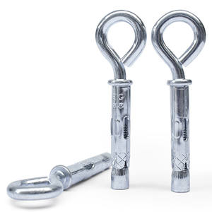 Grade 4.8 8.8 M12 M14 M16 M20 <span class=keywords><strong>Ancrage</strong></span> à écrou à bride avec <span class=keywords><strong>crochet</strong></span> - Product Image 3