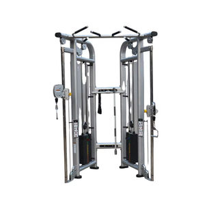 Equipo de <span class=keywords><strong>Gimnasio</strong></span> Comercial, Máquina Multifuncional de Musculación, Estación de Ejercicio Ajustable con <span class=keywords><strong>Polea</strong></span> Doble, Material de Acero - Product Image 1