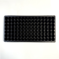 105 plateaux de semis en plastique réutilisables pour la germination et la plantation de graines