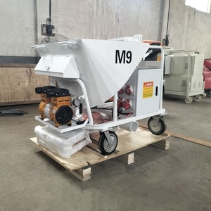 Самовыравнивающийся Электрический гипсовый распылитель 380v M9 - Product Image 5