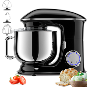 Robot Pâtissier Mélangeur Professionnel Planétaire pour Pains et Gâteaux 5L 6L 7L 8L 10L - Product Image 1