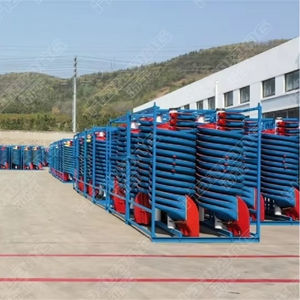 LxB1500 गुरुत्वाकर्षण पृथक्करण के लिए सर्पिल चट कंसन्ट्रेटर मशीन आइसो9001 प्रमाणित खनिज विभाजक - Product Image 1