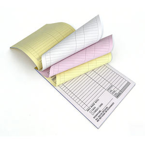 Libro <span class=keywords><strong>de</strong></span> Pedidos Personalizado Ecológico, Recibo, Factura, Papel Autocopiativo, 50 Juegos, Blanco y Amarillo, Libro <span class=keywords><strong>de</strong></span> Albaranes - Product Image 6