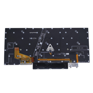 Teclado de ordenador portátil con retroiluminación gris inglés de EE. UU. Para Lenovo para <span class=keywords><strong>ThinkPad</strong></span> X1 Yoga Gen 7 7th 314108962666 teclado de repuesto - Product Image 5