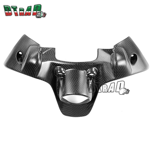 Cubierta de Fibra de Carbono para la Tapa del Tanque de Combustible de <span class=keywords><strong>DUCATI</strong></span> Panigale <span class=keywords><strong>V2</strong></span> <span class=keywords><strong>1299</strong></span> 899 959, Protección Impermeable y Contra Rayos UV para Motocicleta - Product Image 4