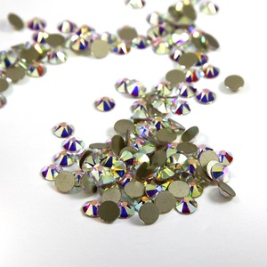 Diamantes de imitación alemanes sin fijación en caliente para decoración de uñas, cristal plano, respetuoso con el medio ambiente, calidad <span class=keywords><strong>AB</strong></span> <span class=keywords><strong>4A</strong></span>, 2088, 16 cortes, venta al por mayor - Product Image 4