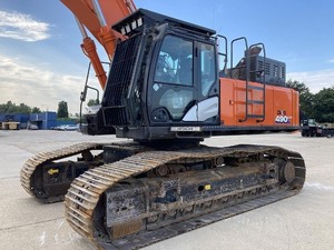 รถขุดตีนตะขาบฮิตาชิ ZX490LCH-5A มือสอง ขนาด 49 ตัน รถขุดขนาดใหญ่ สำหรับงานหนัก ใช้งานได้หลากหลาย ผลิตในญี่ปุ่น - Product Image 3
