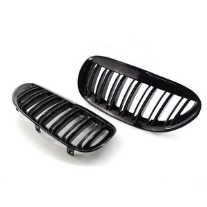 Rejilla de entrada de aire del parachoques delantero BMW E63 51137008915 Plástico ABS Nuevo - Product Image 3