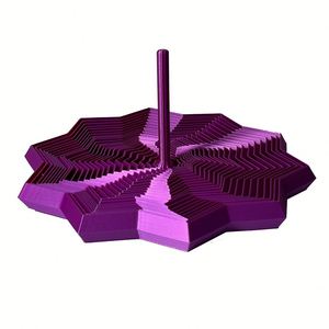 Made in China Fdm Radish Tower Graduation Party Favors <strong>Anti</strong> <strong>Stress</strong> Fidget <strong>Gadget</strong> Pla 3D Printed Toy - Product Image 4