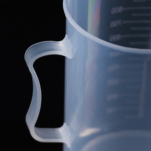 O'Kayme - Vaso medidor de plástico de 250 ml, vaso graduado de doble cara para repostería en la cocina - Product Image 3