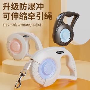 Pet Dog Retractable Leash Small Breed Automatic Extendable Walking Rope Safe Anti <b>Pulling</b> - Product Image 1