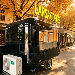 Remorque alimentaire directe d'usine, aménagement intelligent, cuisine mobile, chariot à fish and chips - Product Image 5