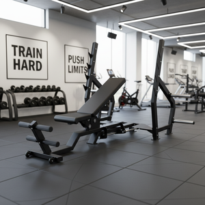 เครื่องฝึกกล้ามเนื้อหน้าอกและแขนแบบปรับระดับได้ รุ่น Commercial Steel Plate Loaded Decline Bench Press Machine - Product Image 5