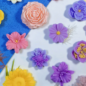 Fondant Silicone Cake <b>Molds</b> Flower Shape For Cake Decorating Wedding DIY <b>Mold</b> Set - Product Image 3