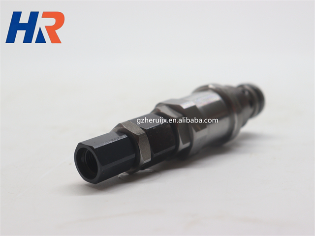 Original Excavator Main Control Valve Parts Relief Valve