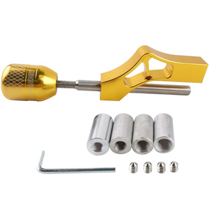 Hot-selling Cross-border Auto Parts Modification Piece, Adjustable Extended Gear <b>Knob</b>, Extended Gear Lever Extender - Product Image 1