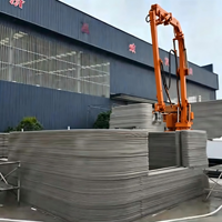 Impresora 3D de Hormigón Robótica Tipo Araña, Sistema de Fabricación Aditiva Automática para Proyectos de Construcción