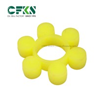 Accouplement araignée personnalisé CFKS pour pompe hydraulique MT, accouplement à mâchoires en polyuréthane, remplacement d'araignée d'accouplement