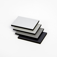Panneau HPL en résine phénolique DEBO, largeur standard 1220/1830 mm, design moderne, idéal pour l'hôtellerie - Vente chaude