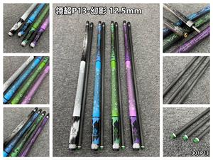 Leadsuper P13 High Tech 58 "<span class=keywords><strong>Billar</strong></span> Pool Cue Stick 12,5mm Eje <span class=keywords><strong>de</strong></span> fibra <span class=keywords><strong>de</strong></span> carbono Diseño <span class=keywords><strong>de</strong></span> piel <span class=keywords><strong>de</strong></span> lagarto Patrón <span class=keywords><strong>de</strong></span> alta calidad elegante - Product Image 6