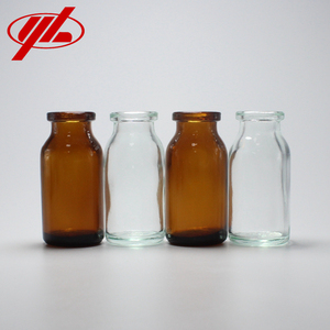 10ml 20ml 30ml 50ml 100ml fiala di vetro farmaceutica in fabbrica della penicillina <span class=keywords><strong>per</strong></span> uso medico - Product Image 1