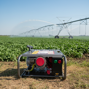(Serie Conectable) Bomba Centrífuga WBS-B300S, Bomba Contra Incendios de Alta Presión con Relé - Product Image 1