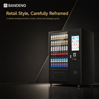 Equipo Refrigerado de Elevación BANDENG 6610Pro 22T para Comercio Minorista, Diseñado para Espacios de 324 a 702 Artículos y de 50W a 480W con AC220V