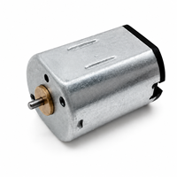 Moteur CC à aimant permanent FF N20 3,7 V, 9000 tr/min, protection IP55, 0,6 W, adapté aux appareils électroménagers intelligents