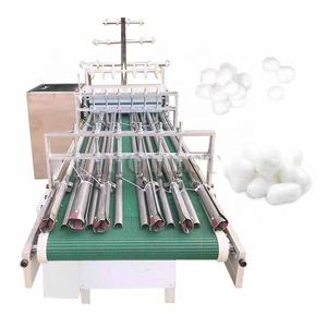 Di alta qualità della palla di cotone macchina/batuffolo di cotone chirurgico che fa la macchina/palla di cotone medicale che fa la macchina - Product Image 4