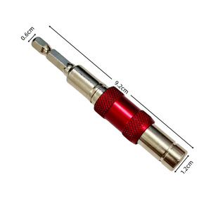 Adaptador Magnético Universal para Brocas de Atornillar Yili Hardware, Acero 40Cr-V para Taladro de Pistola - Product Image 3