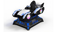 Simulateur de course automobile de réalité virtuelle 9D à prix d'usine – Machine de jeu de réalité virtuelle