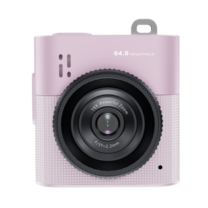 Mini caméra puissante 2,5K, 64MP, écran IPS 1,4 pouces, zoom 16x, charge Type C, petite caméra numérique pour YouTube Vlog - Product Image 2