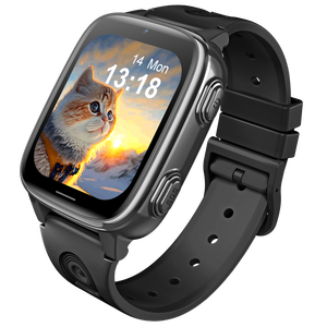 2025 Mới Nhất 4G Trẻ Em Thông Minh Đồng Hồ Điện Thoại Di Động Với GPS Tracker Video Hai Cách Gọi Điện Thoại 4G GPS SOS Đồng Hồ Với Type-C Giao Diện - Product Image 3