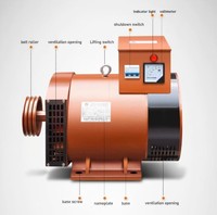 Générateur dynamo STC et alternateur AC 3-50 kW