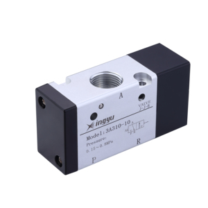 Válvula Neumática de Control Piloto Solenoide de Alto Rendimiento Profesional 3A310-10 3/2 - Product Image 3