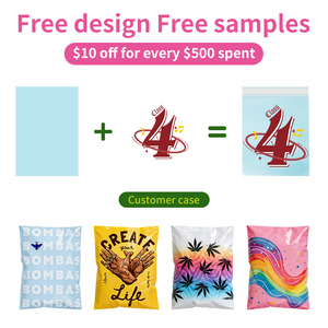 Bolsa de Transporte y Logística RUIQI Ecológica Extra Gruesa 12S Rosa para Niñas, Autosellable <span class=keywords><strong>e</strong></span> Impermeable - Product Image 2