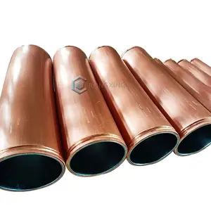 CCM Round Copper Mold Tube Dia 900mm Copper Mould Tube