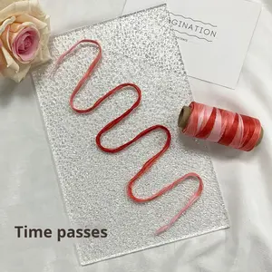 ไหมแว็กซ์แบนยี่ห้อ Yigao ขนาด 0.4 มม. 0.5 มม. ย้อมสีแบบแบ่งส่วน หลายสี สำหรับงานฝีมือ DIY ด้ายถักพิเศษ - Product Image 2