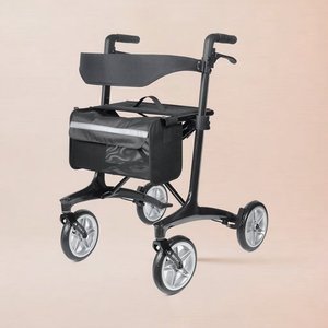 Fuyi <b>Foldable</b> Four-Wheel Trolley Lightweight Folding Shopping <b>Cart</b> For Outdoor Use - Product Image 2