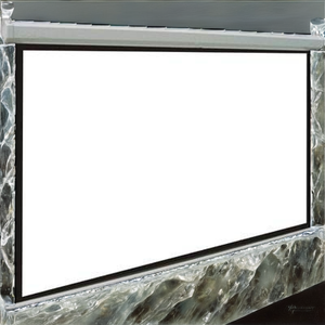Pantalla de Proyección Manual HEYU HY-MPS, Blanca Mate, Desplegable, 60 Pulgadas, Montaje en Pared, Autoblocante, 16:9, Interior, 3D, Películas, 4K, Oficina - Product Image 5