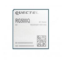 Module 5G NR Quectel RG500Q-EU LGA GNSS DFOTA pour routeurs industriels, PDA, tablettes robustes et affichage numérique