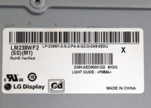 หน้าจอ TFT LCD ใหม่เอี่ยมขนาด 23.8 นิ้ว รุ่น LM238WF2-SSM1 อัตรารีเฟรช 75Hz สำหรับจอภาพออลอินวัน <span class=keywords><strong>ASUS</strong></span> <span class=keywords><strong>V241E</strong></span> แล็ปท็อปมือสองปรับสภาพ - Product Image 4