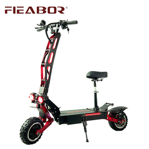 Prix d'usine, scooter à 2 roues, 5000 W, double moteur, puissant, pliable, pour adultes, scooter Q09 Plus 5000 W - Product Image 4