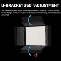 Zsyb più popolare CRI96 P900 2700K-6500K dimmerabile professionale Led Video fotografia luce per Fill Vlog TikTok YouTube