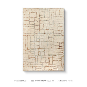 Peintures sur toile abstraites texturées avec support personnalisé pour décor à la maison Mate 100% Art mural suspendu à la main pour <span class=keywords><strong>maquette</strong></span> de bureau - Product Image 2