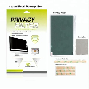 Máy Tính Xách Tay Riêng Tư Bảo Vệ Màn Hình Phim <span class=keywords><strong>LCD</strong></span>/Màn Hình Bộ Lọc Riêng Tư Cho Macbook Không Khí - Product Image 6